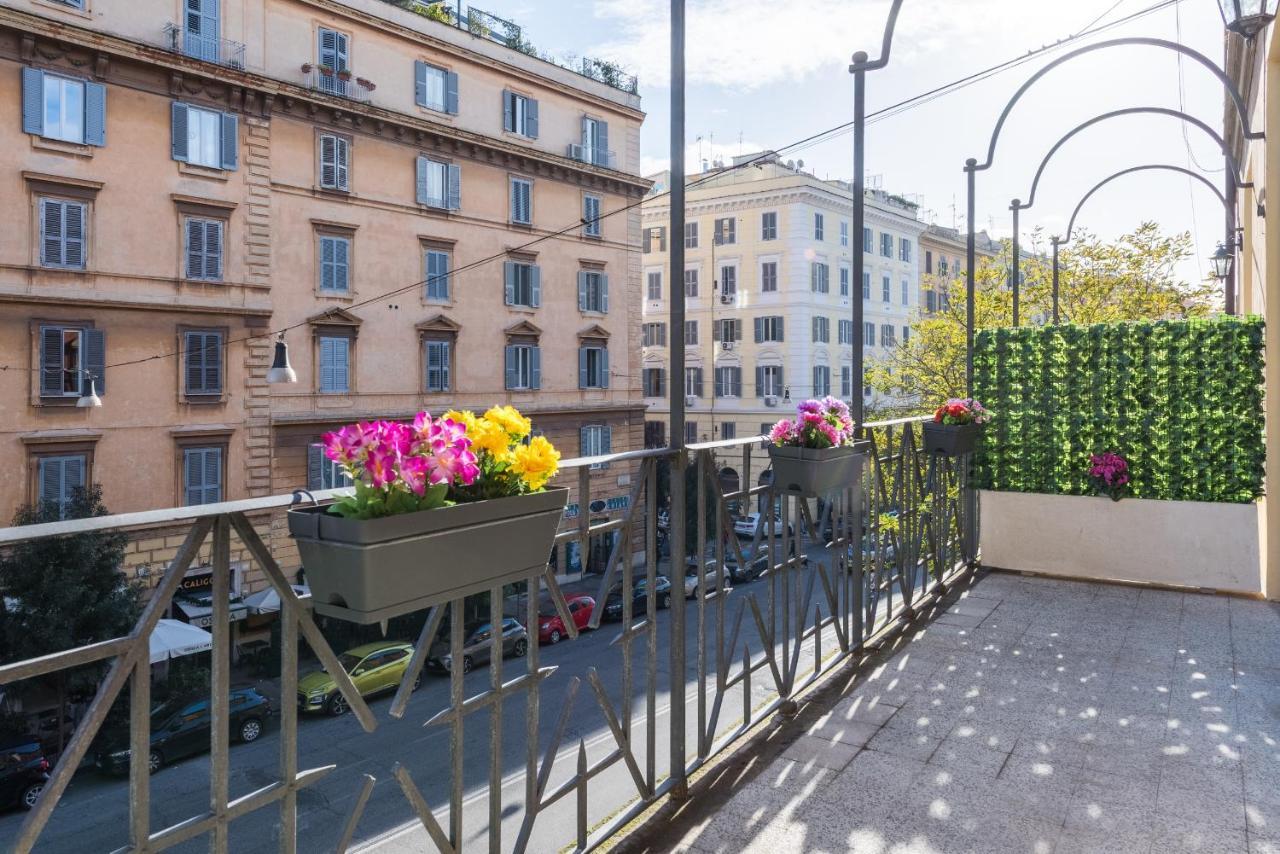 Vatican Home With Balcony Rom Exterior foto